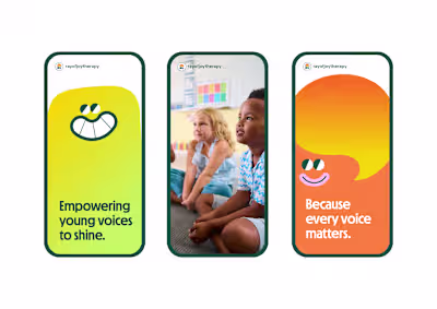 Ray of Joy Therapy | Brand Identity & Social Media