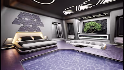 Futuristic Suite | Unreal Engine 5 