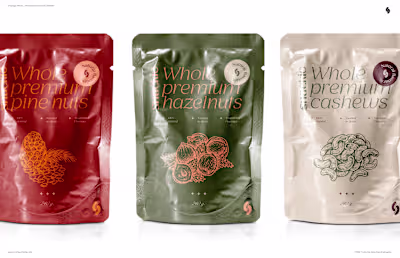 Snackio - Branding & Packaging