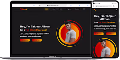 Tahjour's Portfolio