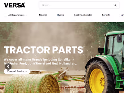 WooCommerce website with mobile app 