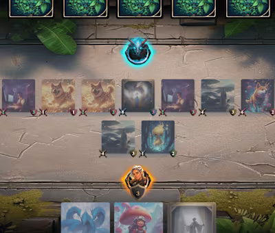 Web based card game