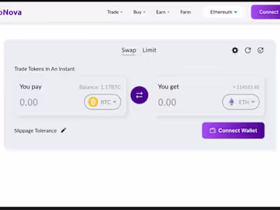  Multi-Chain Decentralized Exchange (DEX)