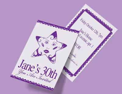 🖋 Cards & Invitations