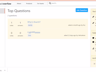 Stackoverflow