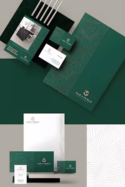 How I Helped Mar De Pedras Turn Chaos into a Cohesive Brand ...