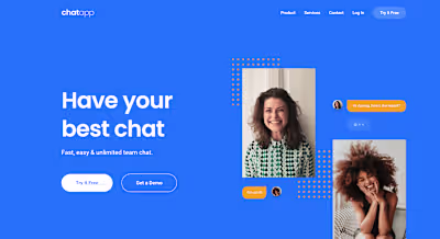 ChatApp - Simple Team Chat Application