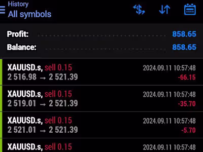 I will develop Forex ea, MT4 EA, MT5 EA, Expert advisor, hft bot