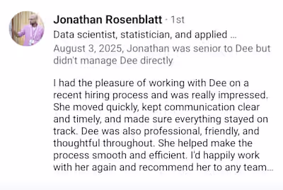 Data Scientists and BI analysts hires