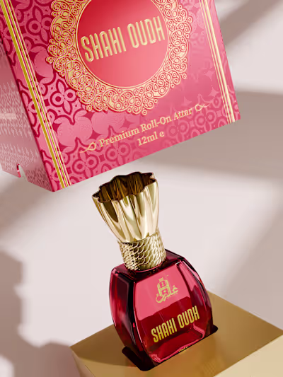 Crafted this luxury attar bottle