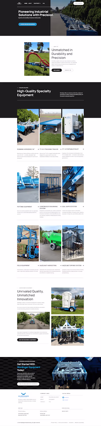 Wurdinger Manufacturing