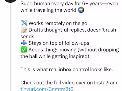 Superhuman Customer Story