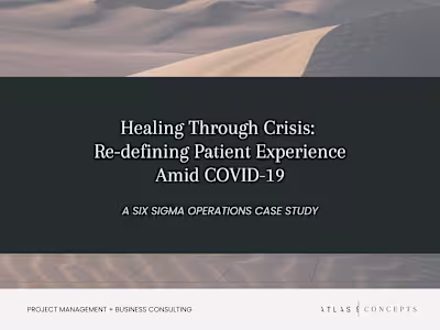 Re-defining Patient Experience Amid COVID-19