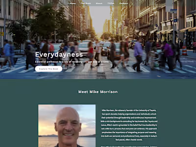 Everydayness Online Course Development