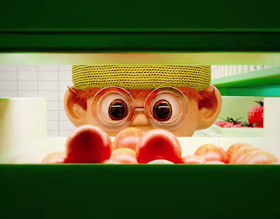 "The Shape of Action" — render series #2