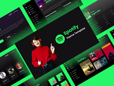 Spotify - Modified