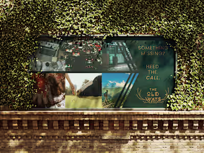 The Old Ways Brand Identity