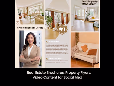 Real Estate Social Media & Marketing Samples 
