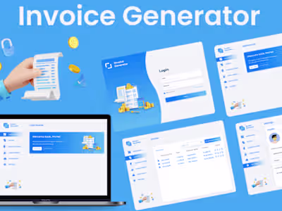 Invocie Genrator (Desktop App )