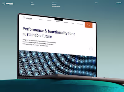 Livinguard Technologies Website Redesign
