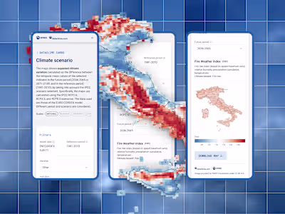 Dataclime Platform Redesign