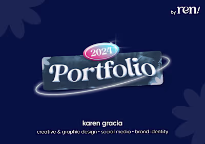 2024 Portfolio - Graphic Design, Social Media Design