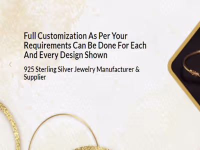 Wholesale Sterling Silver Supplies - Silver Beads & Findings