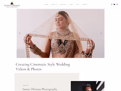 Sunny Dhiman – Best Indian Wedding Photographer
