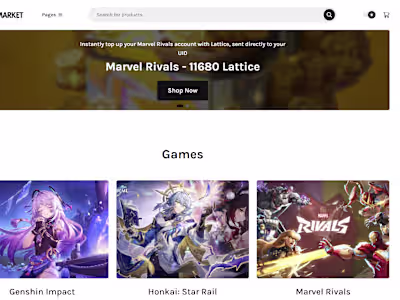 E-commerce Website with NextJS + Shopify + Stripe
