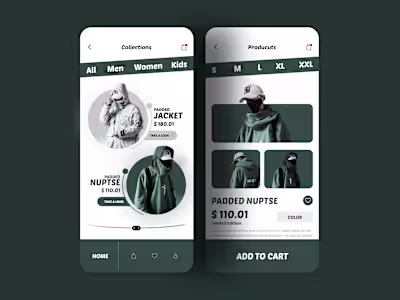 Ecommerce - Mobile App