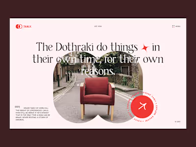 UI Design XPLRTN