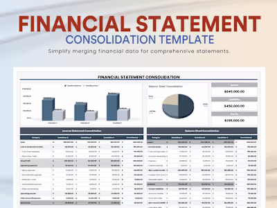 Financial Reporting Dashboard