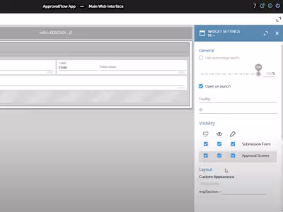 Fujitsu – No/Low-Code Form & Process Modeler Development