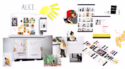 Portfolio Website with eShop for an artist