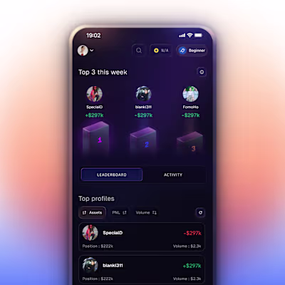 Betmoar Mobile Predictive Markets Redesign
