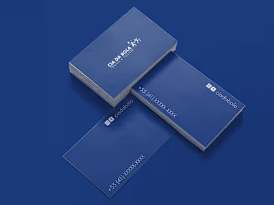 Cia da Bola - Visual Identity