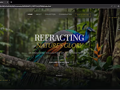 PRISM — The Avian Collection