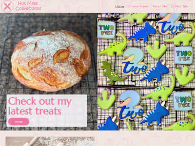 Hot Mess Confections