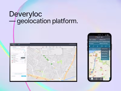 Product Owner for Real-Time Geolocation Platform