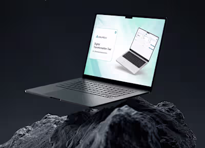 Sales Presentation design for accounting software