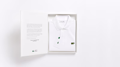 LACOSTE, SAVE OUR SPECIES