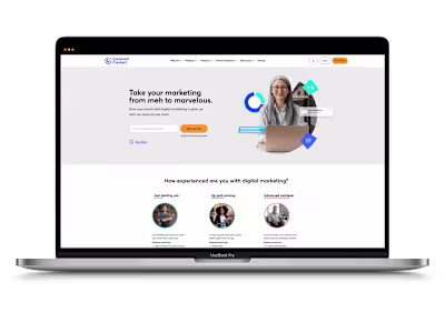 Graphic Asset Design for Constant Contact