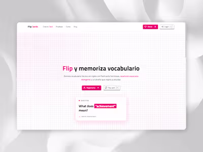 FlipCards | Modernizing the Spaced