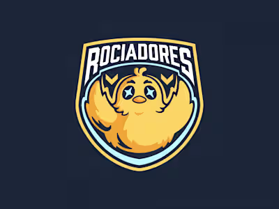 Rociadores Logo Design