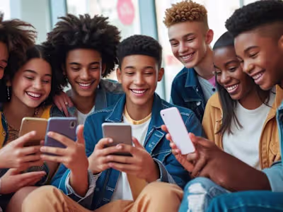 Impact of Social Media on Teens
