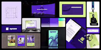Syszen Co. | Brand Identity