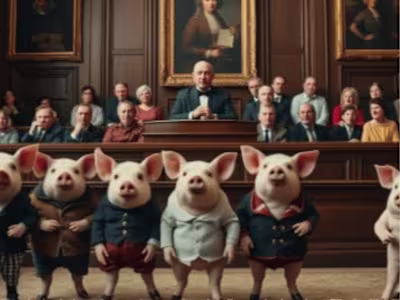 When Animals Were Punished in Court - IT'S HISTORY - YouTube