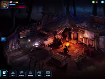 Planet Fights Game: Web App Development