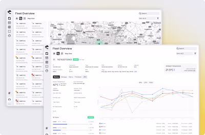 FleetTrackr - AIoT Device Management Platform