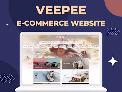 VEEPEE  | E-Commerce Website